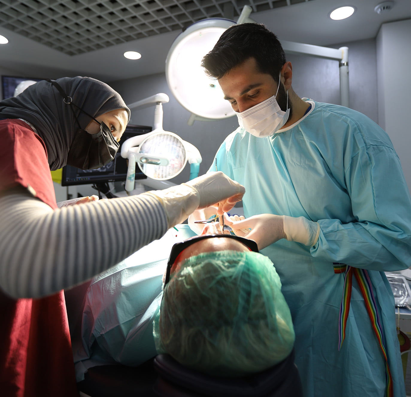 Oral Diagnosis and Radiology treatment